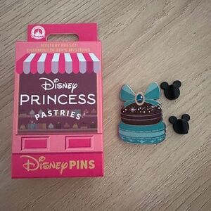 Jasmine Princess Pastries Pin